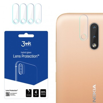 Nokia 2.3 - 3mk Lens Protection™ screen protector