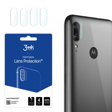 Motorola Moto E6 Plus - 3mk Lens Protection™ screen protector