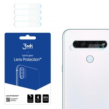 LG K61|K61s - 3mk Lens Protection™ screen protector