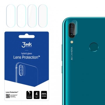 Huawei Y9 2019 - 3mk Lens Protection™ screen protector