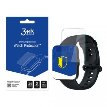 Redmi Watch 3 - 3mk Watch Protection™ v. ARC+ screen protector