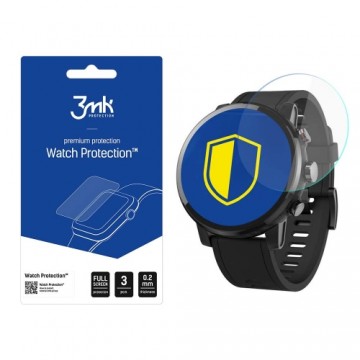 Xiaomi Amazfit Stratos Plus - 3mk Watch Protection™ v. ARC+ screen protector