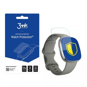 Fitbit Sense - 3mk Watch Protection™ v. ARC+ screen protector