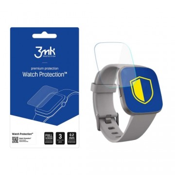 Fitbit Versa 2 - 3mk Watch Protection™ v. ARC+ screen protector