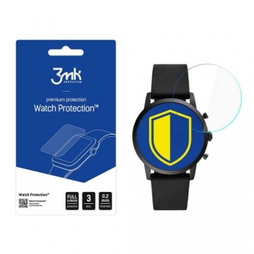 Fossil Collider FTW7010 - 3mk Watch Protection™ v. ARC+ screen protector