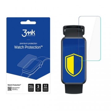 Realme Band 2 - 3mk Watch Protection™ v. ARC+ screen protector