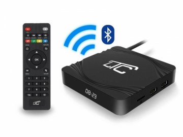 Приставка Smart TV Box LTC BOX52 Android 4K UHD + Bluetooth