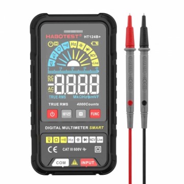 Habotest HT124B+ Digital Universal Multimeter