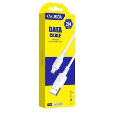 KAKUSIGA KSC-421 cable Apple Lightning 2m white