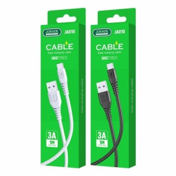 Jokade JA010 cable USB-C | 3A 1m white