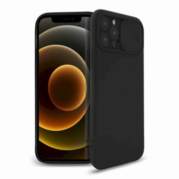 Fusion Camera Protect silicone case for Samsung Galaxy A25 5G | 24 4G black