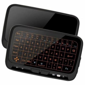 Fusion H18+ wireless touch keyboard For  PC | PS4 | XBOX | Smart TV | Android black