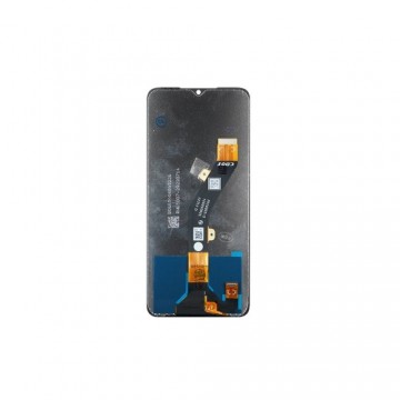 For_infinix/tecno Infinix Smart 7|Smart 7 HD LCD Display + Touch Unit Black