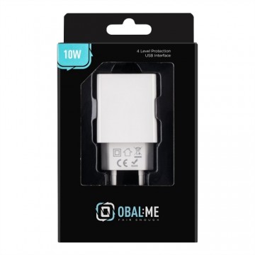 OBAL:ME Wall Charger USB-A 10W White