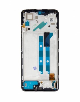 For_xiaomi LCD displejs + skārienjūtīgais bloks + priekšējais vāciņš priekš Xiaomi Redmi Note 11 Pro Black