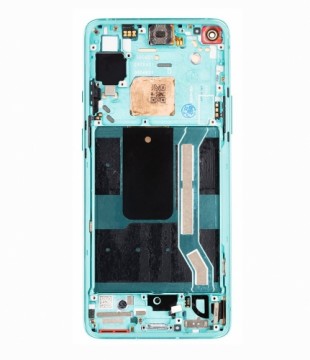 LCD Display + Touch Unit + Front Cover for OnePlus 8T Aquamarine Green