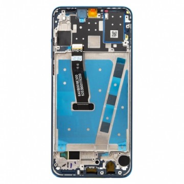 Huawei P30 Lite LCD Display + Touch Unit + Front Cover Blue (for 48MP photo)