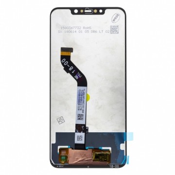 LCD Display + Touch Unit for Pocophone F1 Black