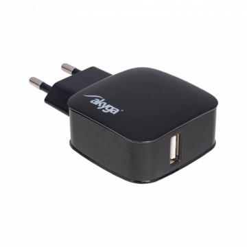 Akyga wall charger AK-CH-06 10W USB-A 5V 2.1A black