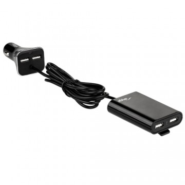 Akyga AK-CH-10 car charger (12 V | 4 x USB | 9000 mA) black