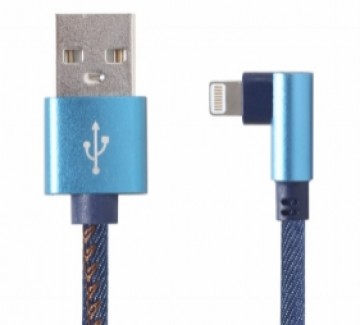 Gembird USB Male - Apple Lightning Male 1m Blue