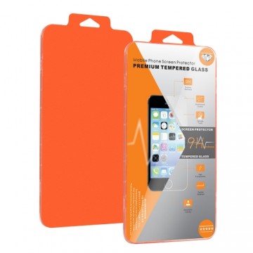 OEM Tempered Glass Orange for SAMSUNG GALAXY S23 PLUS (with fingerprint unlock)