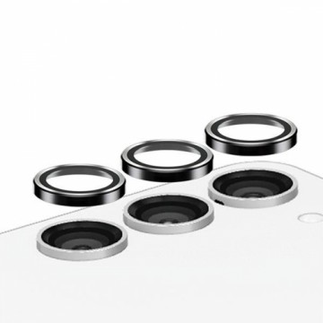 PanzerGlass Hoops Camera Sam S23 FE czarny|black 0460 camera lens protector hoop optic rings