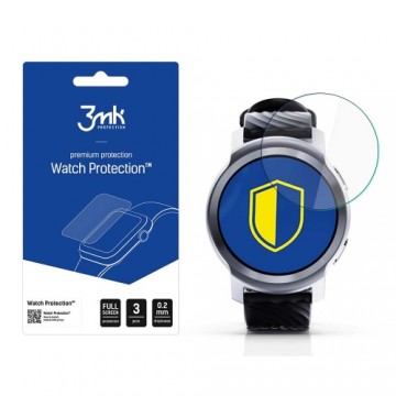 Motorola Moto Watch 100 - 3mk Watch Protection™ v. FlexibleGlass Lite screen protector