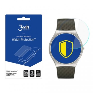 Swatch Skinearth - 3mk Watch Protection™ v. FlexibleGlass Lite screen protector