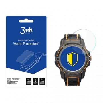 Hammer Watch Plus - 3mk Watch Protection™ v. FlexibleGlass Lite screen protector