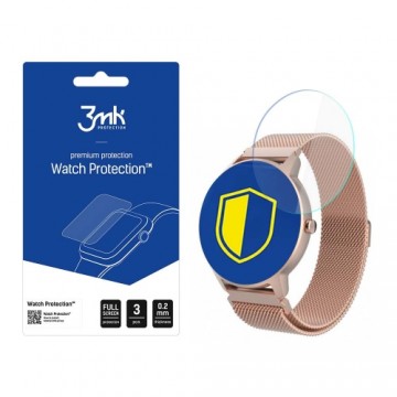 Forever Forevive 2 Slim SB-325 - 3mk Watch Protection™ v. FlexibleGlass Lite screen protector