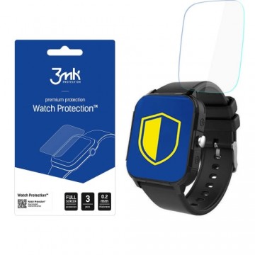 Forever Igo 2 JW150 - 3mk Watch Protection™ v. FlexibleGlass Lite screen protector