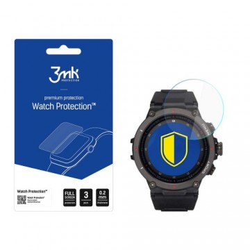 Garett GRS Pro - 3mk Watch Protection™ v. FlexibleGlass Lite screen protector