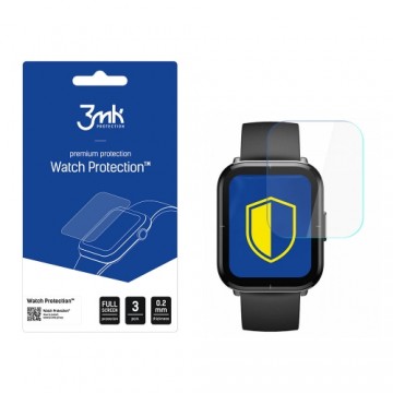 Xiaomi Mibro Color - 3mk Watch Protection™ v. FlexibleGlass Lite screen protector