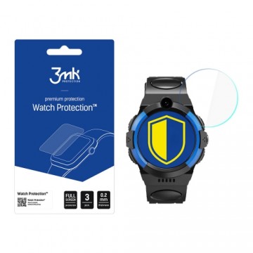 Garett Kids Cloud 4G - 3mk Watch Protection™ v. FlexibleGlass Lite screen protector