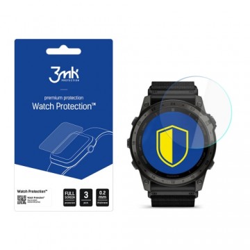 Garmin Tactix 7 AMOLED Edition - 3mk Watch Protection™ v. FlexibleGlass Lite screen protector