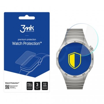 Huawei Watch GT 4 46mm - 3mk Watch Protection™ v. FlexibleGlass Lite screen protector