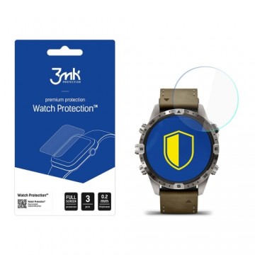 Garmin MARQ Series Gen2 - 3mk Watch Protection™ v. FlexibleGlass Lite screen protector