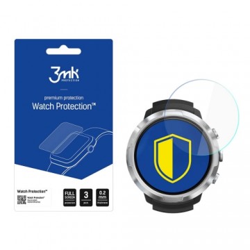 Suunto D5 - 3mk Watch Protection™ v. FlexibleGlass Lite screen protector