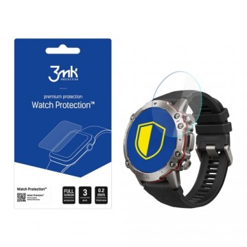 Amazfit Falcon - 3mk Watch Protection™ v. FlexibleGlass Lite screen protector