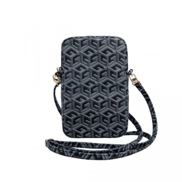 Guess PU G Cube Wallet Phone Bag Zipper Black