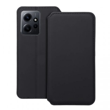 Fusion Accessories Fusion Dual Pocket Book grāmatveida maks Xiaomi Redmi Note 12 4G melns