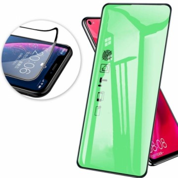 Fusion Accessories Fusion ceramic glass 5D aizsargstikls pilnam ekrānam Apple iPhone 15 Plus melns