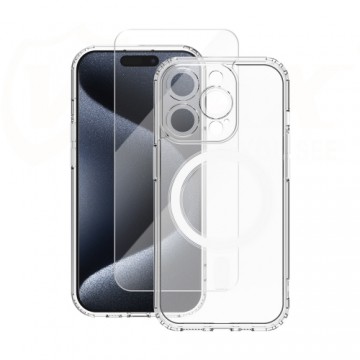 Vmax set Mag case + glass 2,5D premium for iPhone 11 Pro