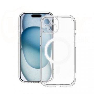 Vmax Acrylic Anti-drop Mag case for iPhone 12 6,1" transparent