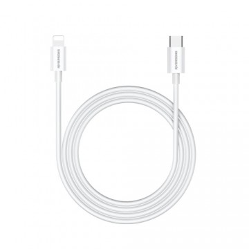 Riversong cable Lotus 08 USB-C - Lightning 1,0m 3A light grey CL76