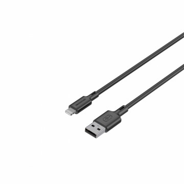 Riversong cable Zeta USB - Lightning 1,0m 2,4A black CL118