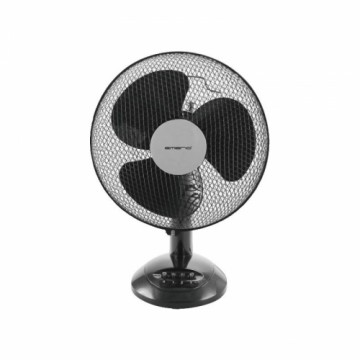 Emerio FN-114202.1 Black | Galda ventilators | 30cm, 3 ātruma iestatījumi