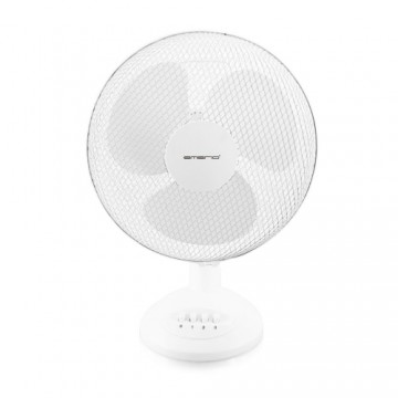 Emerio FN-114202 White | Galda ventilators | 30cm, 3 ātruma iestatījumi