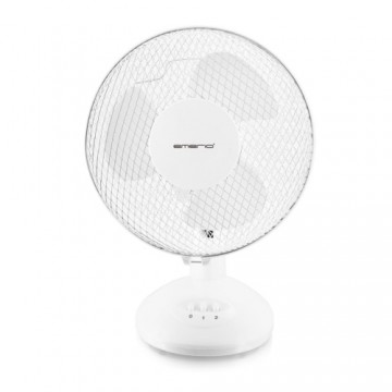 Emerio FN-114201 White | Table Fan | 23cm, 2 speed settings